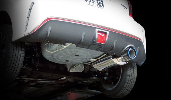 DBA-E12改 ニスモS 柿本改 マフラー Class KR