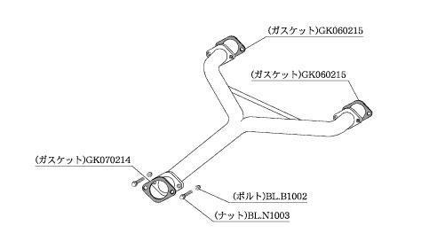 日産 スカイライン CBA-CPV35 CPV35 FR 5AT 燃料ポンプ フューエルポンプ 柿本改 センターパイプ NCP364 ニッサン スカイライン クーペ UA,CBA