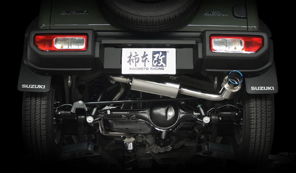 柿本改 GTbox 06&S マフラー S44355 スズキ ジムニーシエラ 3BA-JB74W K15B NA 4WD(AWD) 5MT/4AT 1500cc 2018年07月〜の通販は 83,050円