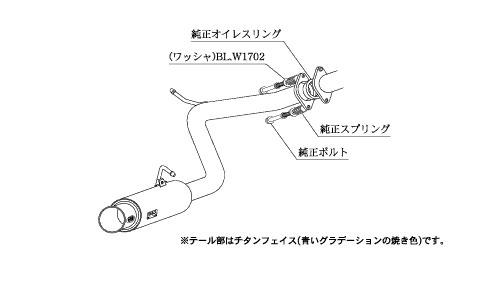 トヨタ　ヴァンガード　柿本マフラー 製品情報：hyper GTbox Rev. T413104 | 柿本改 KAKIMOTORACING