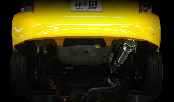 柿本改 GTbox 06&S マフラー T443116 トヨタ アクア DAA-NHP10