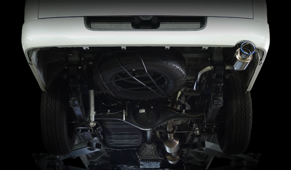 柿本改 GTbox 06&S マフラー T443159 トヨタ ハイエース (標準ボディー)の通販は