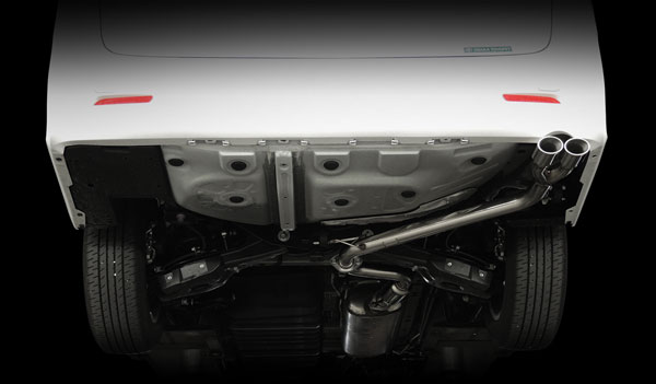 柿本改 KRnoble Ellisse マフラー クリスタルAB T523153B トヨタ