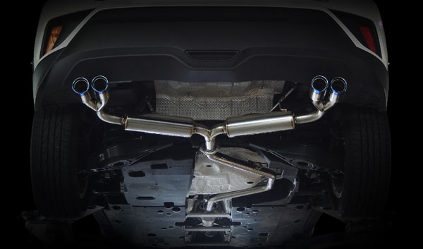 柿本改 Class KR マフラー T713164 トヨタ C-HRの通販は