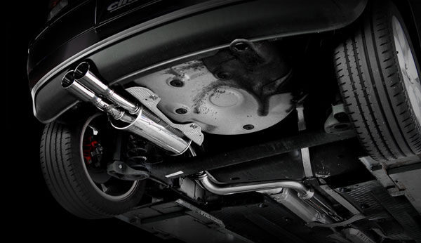 柿本改 einsatz s-622 マフラー ブラッククロームテール W633008B フォルクスワーゲン ポロ GH,ABA-9NBJX BJX ターボ 2WD(FF) 5MT 1800cc 2005年12月〜2009年10月の通販は