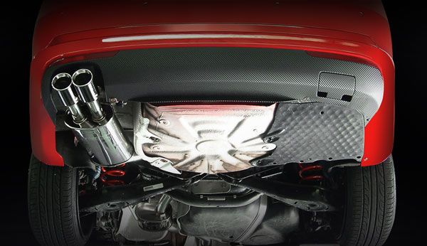 柿本改 einsatz s-622 マフラー ブラッククロームテール W6C3002B フォルクスワーゲン ゴルフヴァリアント V ABA-1KAXX BWA ターボ 2WD(FF) 6AT 2000cc 2007年09月〜2009年01月の通販は