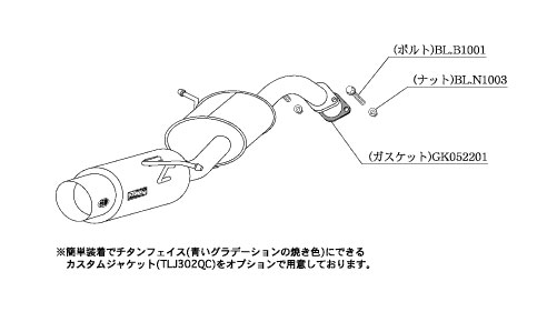 柿本改 hyper GTbox Rev. マフラー Z41316 マツダ デミオ