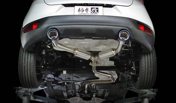 柿本改 Class KR マフラー Z71332 マツダ CX-3の通販は