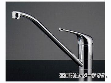 カクダイ シングルレバー混合栓 品番：117-032K JAN：4972353117437