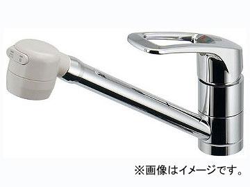 カクダイ シングルレバー混合栓 品番：117-124K JAN：4972353051724
