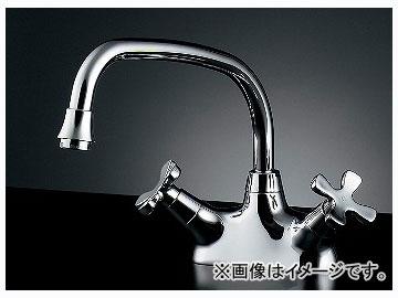 カクダイ 2ハンドル混合栓 品番：151-210 JAN：4972353013289