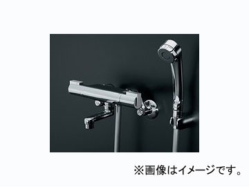 カクダイ サーモスタットシャワー混合栓 品番：173-216 JAN：4972353174140