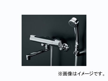 カクダイ サーモスタットシャワー混合栓 品番：173-217K JAN：4972353174218