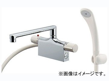 カクダイ サーモスタットシャワー混合栓（デッキタイプ） 品番：175-001 JAN：4972353002658