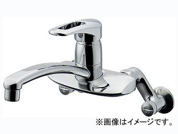 カクダイ シングルレバー混合栓 品番：192-128 JAN：4972353055067の通販は