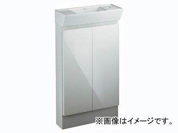 カクダイ 角型手洗器（キャビネットつき） 品番：200-311 JAN：4972353046249