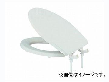 カクダイ 前丸便座 ホワイト 品番：233-716 JAN：4972353233915