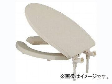 カクダイ 前割便座 パステルアイボリー 品番：233-815 JAN：4972353233830