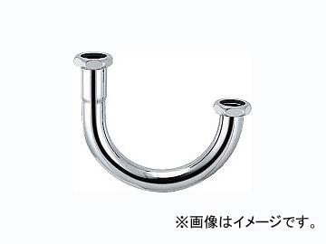 カクダイ 幅広トラップU管 品番：0434W-25X100 JAN：4972353054886の通販は