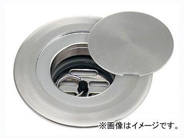 カクダイ ハンディーツバヒロ掃除口（目皿つき） 品番：400-418-50 JAN：4972353033096