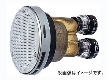 カクダイ 一口循環金具（ワンロック式） 10A 品番：415-004 JAN：4972353415045の通販は