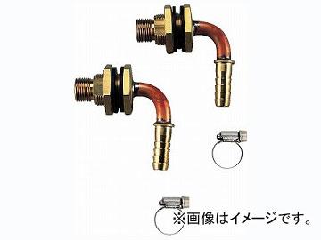 カクダイ ユニットバス貫通金具（ペアホース用） 品番：415-802 JAN：4972353415816