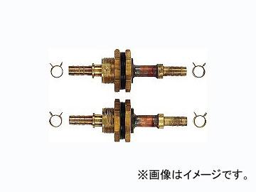 カクダイ ユニットバス貫通金具（ペア耐熱管用） 10A 品番：416-450 JAN：4972353416479