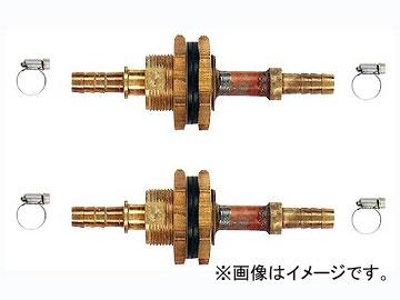 カクダイ ユニットバス貫通金具（ペアホース用） 10A 品番：416-455 JAN：4972353039357