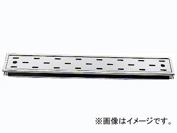 カクダイ 長方形排水溝（浅型） 品番：4204-150X600 JAN：4972353420452