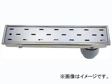 カクダイ 浴室用排水ユニット 品番：4285-150X600 JAN：4972353428519