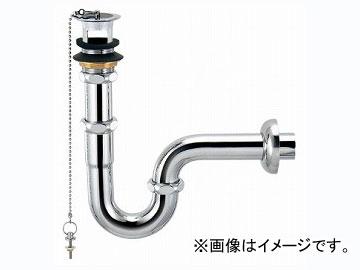 カクダイ 横穴つきPトラップ 品番：4337-25 JAN：4972353433711