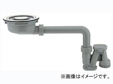カクダイ 流し台薄型トラップ 品番：4526 JAN：4972353452606