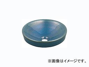 カクダイ 丸型手洗器 孔雀 品番：493-012-CB JAN：4972353493487の通販は 35,933円