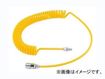 カクダイ エアホース（コイルタイプ） 品番：597-01-900 JAN：4972353019441