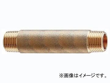カクダイ 砲金長ニップル 50 品番：616-616-100 JAN：4972353033997の通販は