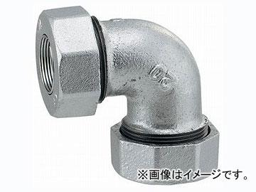 カクダイ 3管兼用ジョイント エルボ（白） 品番：649-833-40W JAN：4972353056965