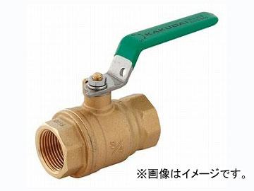 カクダイ ボールバルブ（フルボア・RoHS） 品番：651-401-25R JAN：4972353651276