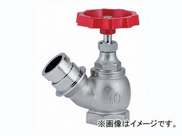 カクダイ 散水栓 45° 品番：652-710-50 JAN：4972353652860