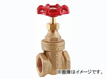 カクダイ ゲートバルブ 品番：654-001-100 JAN：4972353654345