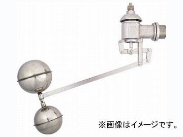 カクダイ 複式ステンレスボールタップ 品番：6608-50 JAN：4972353660827の通販は