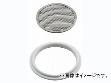 カクダイ ヘルールストレーナー 2S/＃80 品番：690-36-D JAN：4972353042845の通販は
