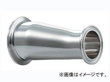 カクダイ ヘルール偏芯レデューサー 2.5S×1.5S 品番：691-09-EXC JAN：4972353012763