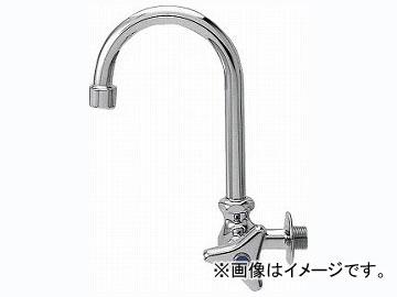カクダイ 泡沫横形スワン水栓13 品番：7082 JAN：4972353708291