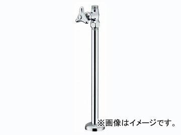 カクダイ ストレート形止水栓（ナットなし）13 品番：7096M JAN：4972353709694