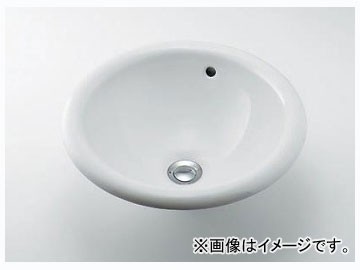 カクダイ 丸型洗面器 品番：＃DU-0318400000 JAN：4972353021437