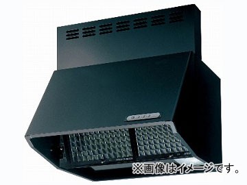 カクダイ レンジフード ブラック、深型 品番：＃FJ-BDR3HL601BK JAN：4972353021482