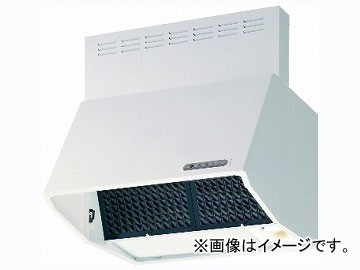 カクダイ レンジフード ホワイト、深型 品番：＃FJ-BDR3HL601W JAN：4972353021512