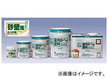 カンペハピオ/KanpeHapio 室内かべ用塗料 アクリルシリコン 1.6L 入数:6缶の通販は
