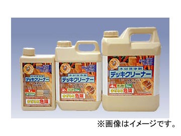 カンペハピオ/KanpeHapio 木材洗浄剤 デッキクリーナー 2L 入数:6個の通販は