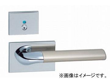 川口技研/KAWAGUCHI 84N 横長角座クローム 表示錠 Pタイプ（角サムターン座） LVS-84N-4PYB-Cｒ クローム＋ニッケルの通販は